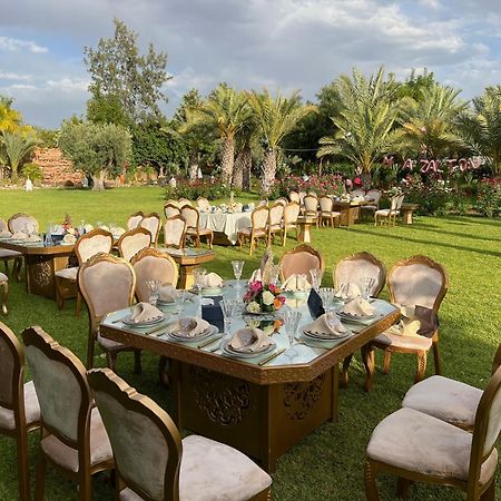 マラケシュ Domaine Alma Marrakechヴィラ エクステリア 写真