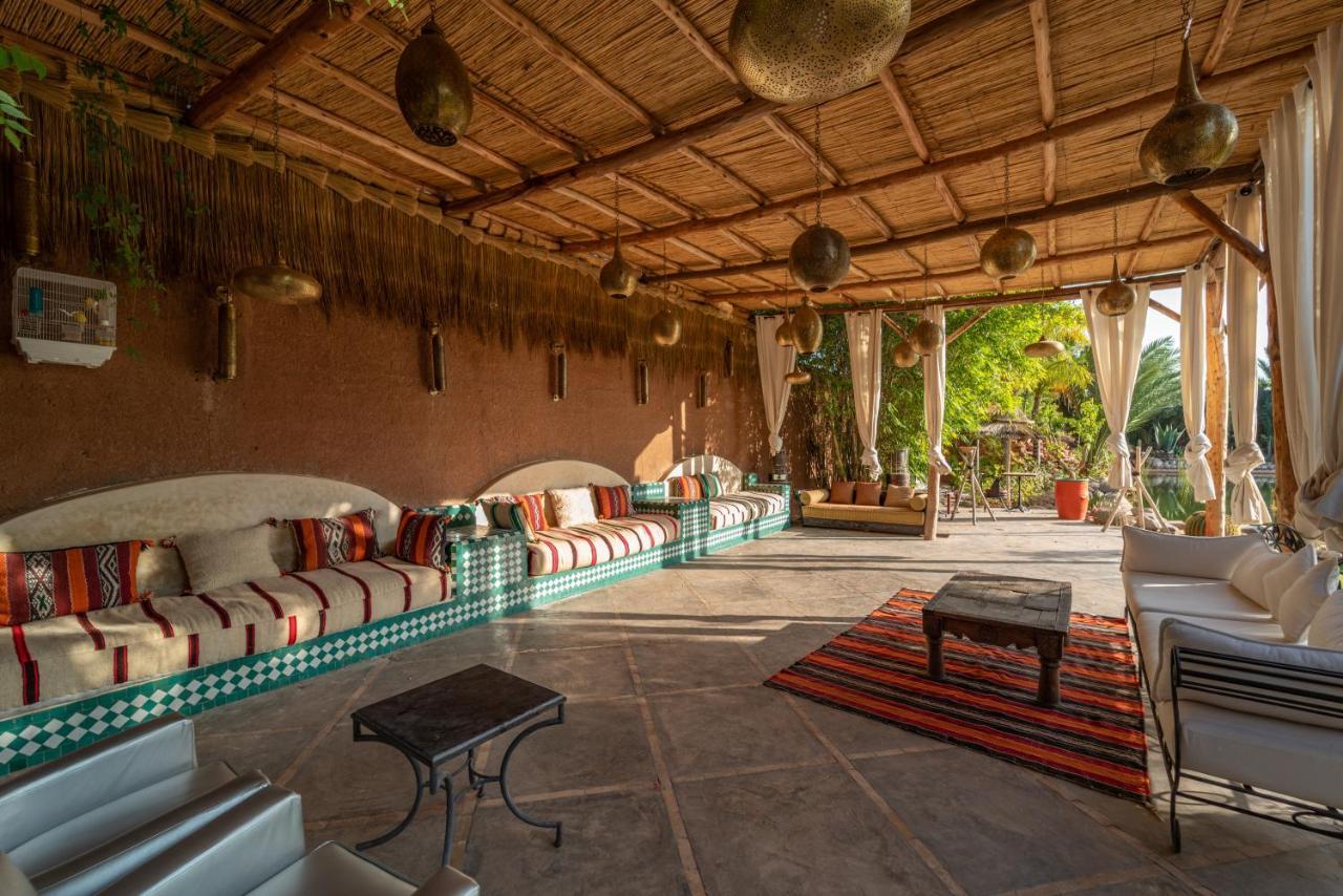 マラケシュ Domaine Alma Marrakechヴィラ エクステリア 写真