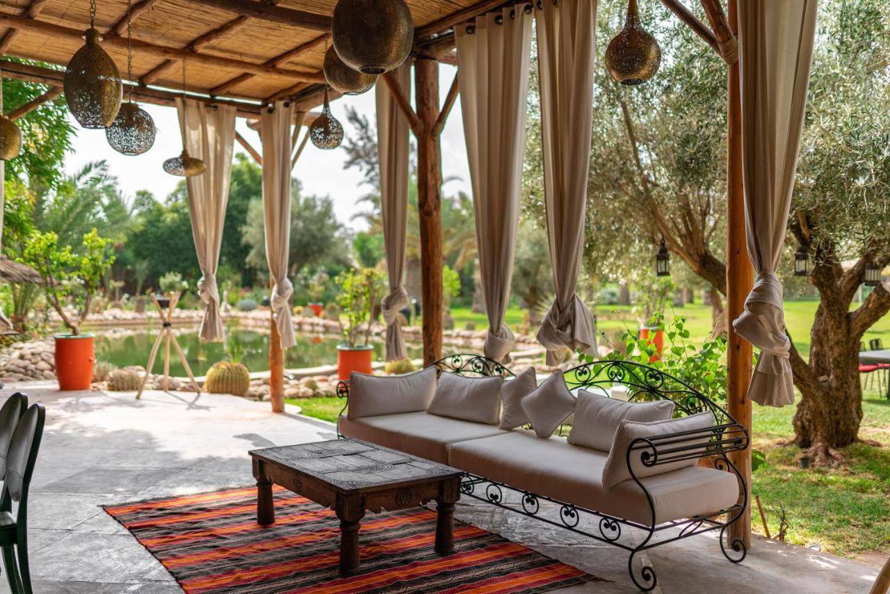マラケシュ Domaine Alma Marrakechヴィラ エクステリア 写真