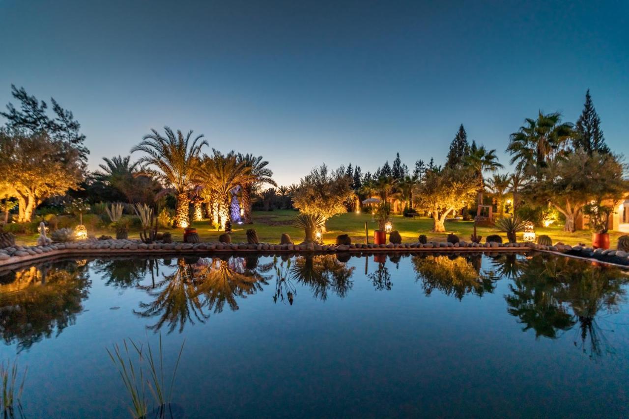 マラケシュ Domaine Alma Marrakechヴィラ エクステリア 写真