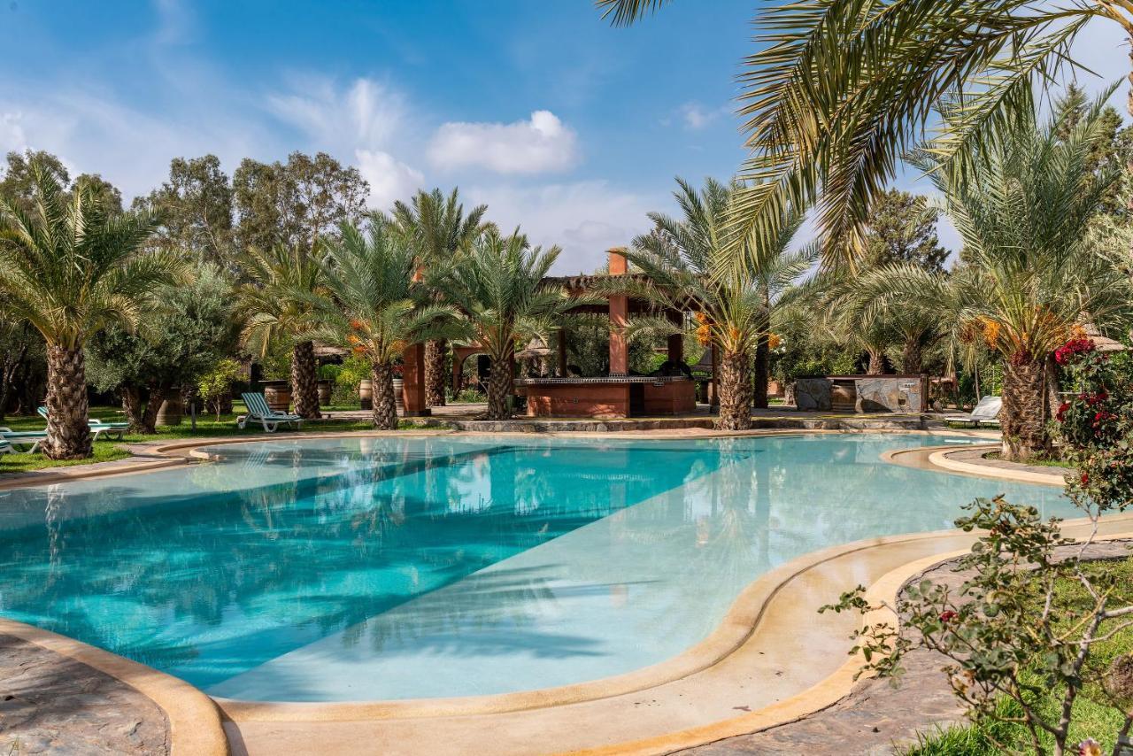 マラケシュ Domaine Alma Marrakechヴィラ エクステリア 写真