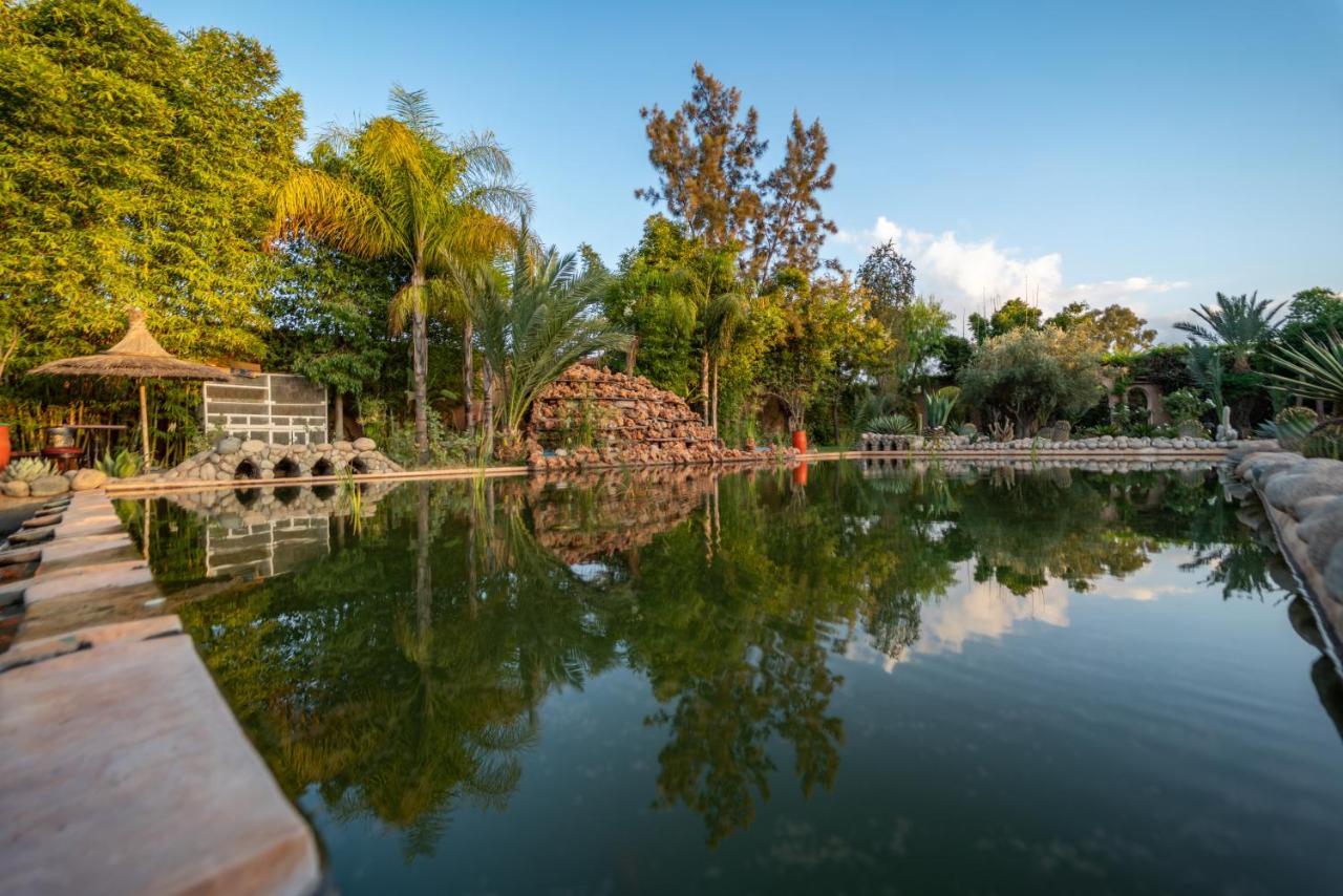 マラケシュ Domaine Alma Marrakechヴィラ エクステリア 写真