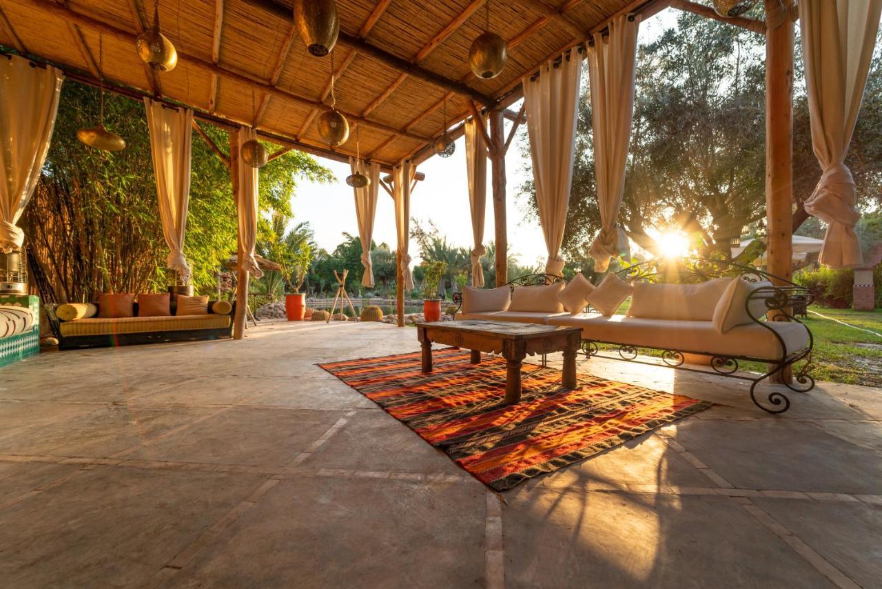 マラケシュ Domaine Alma Marrakechヴィラ エクステリア 写真