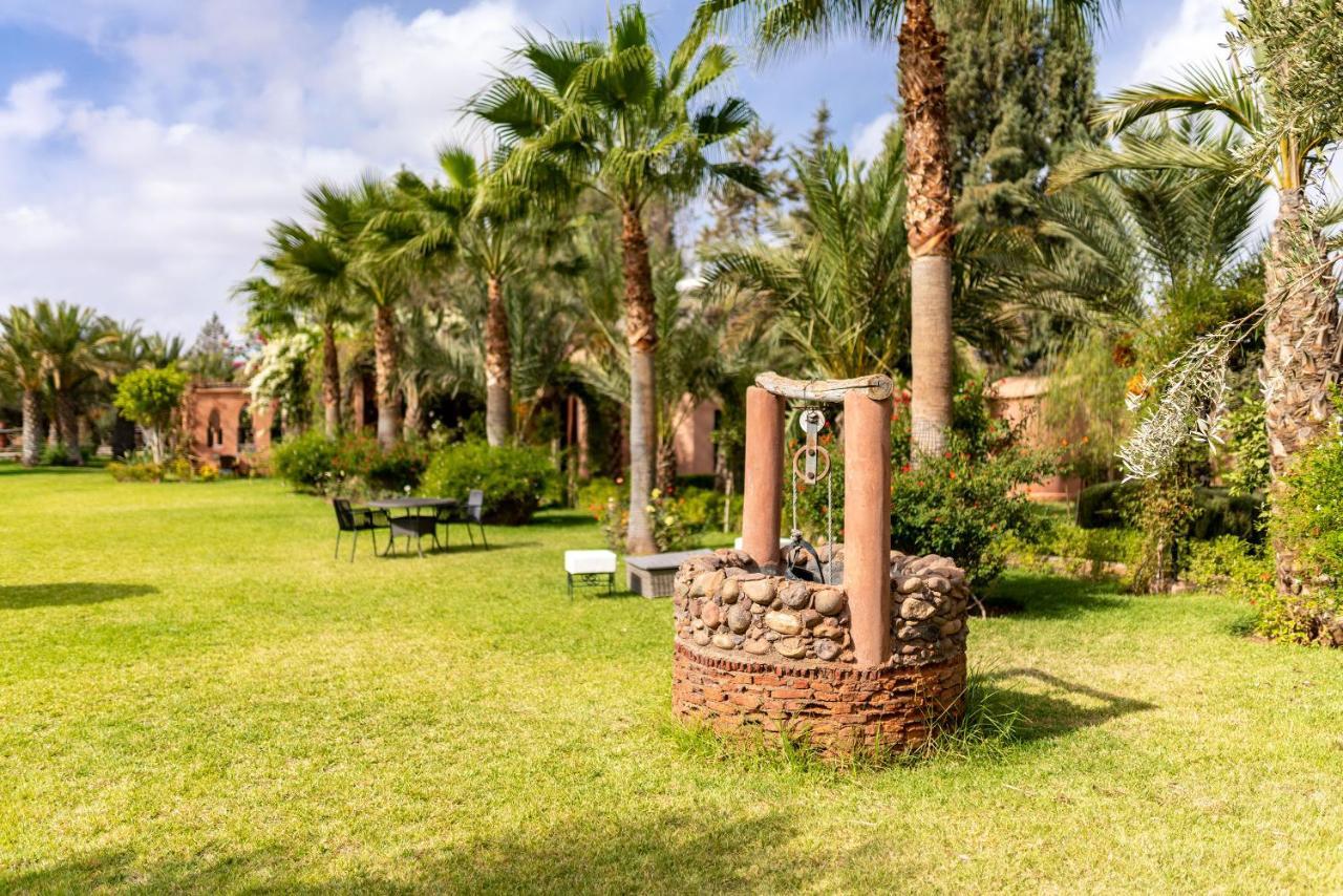 マラケシュ Domaine Alma Marrakechヴィラ エクステリア 写真