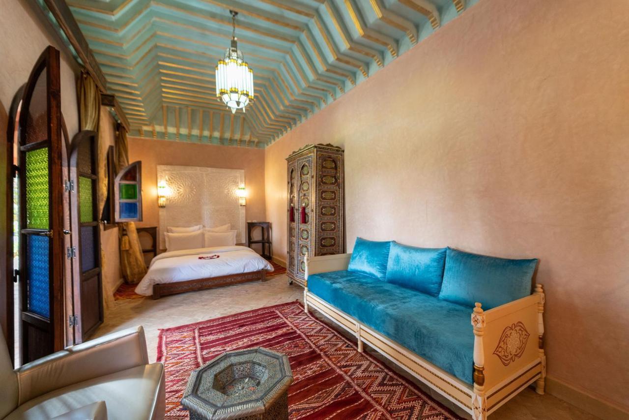 マラケシュ Domaine Alma Marrakechヴィラ エクステリア 写真