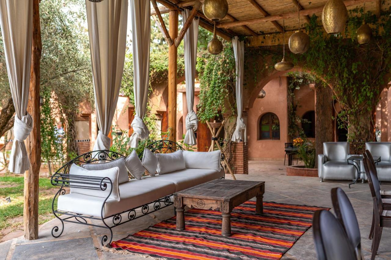 マラケシュ Domaine Alma Marrakechヴィラ エクステリア 写真