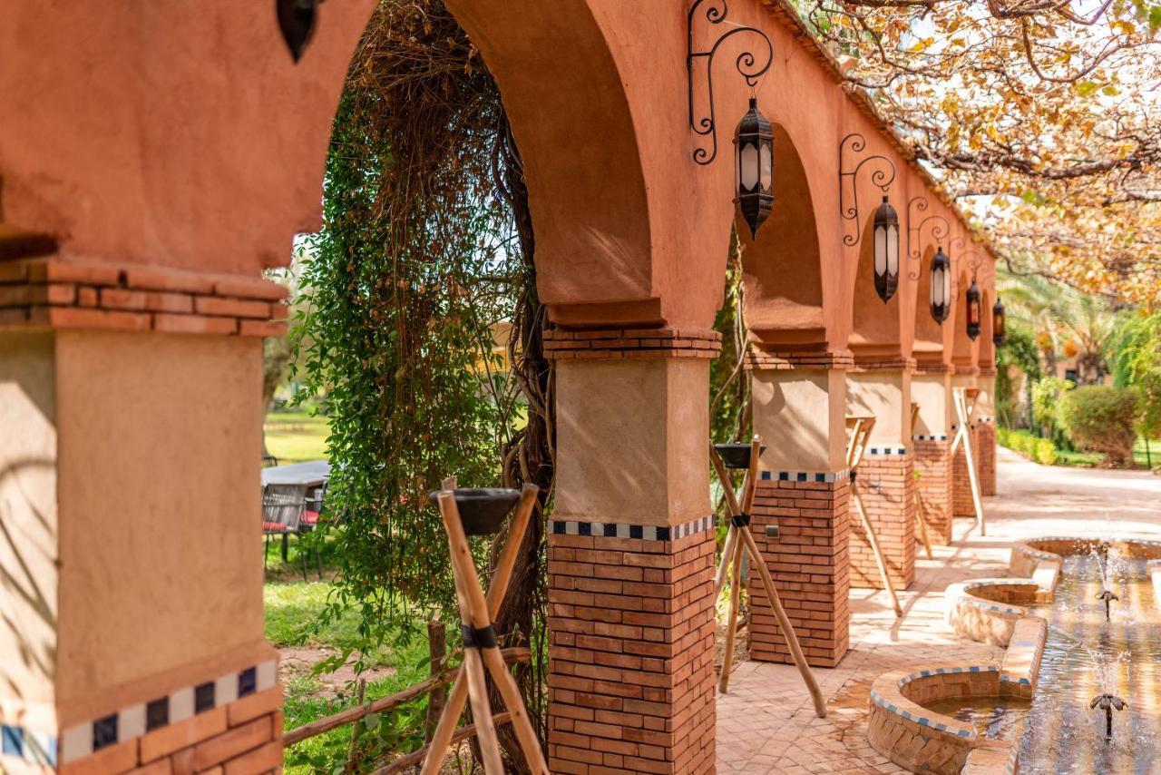 マラケシュ Domaine Alma Marrakechヴィラ エクステリア 写真