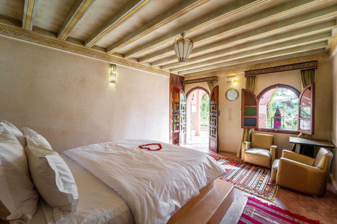 マラケシュ Domaine Alma Marrakechヴィラ エクステリア 写真