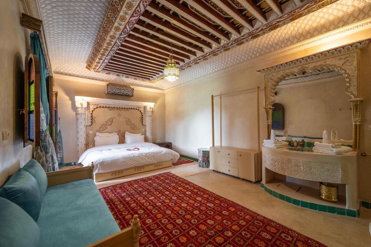 マラケシュ Domaine Alma Marrakechヴィラ エクステリア 写真