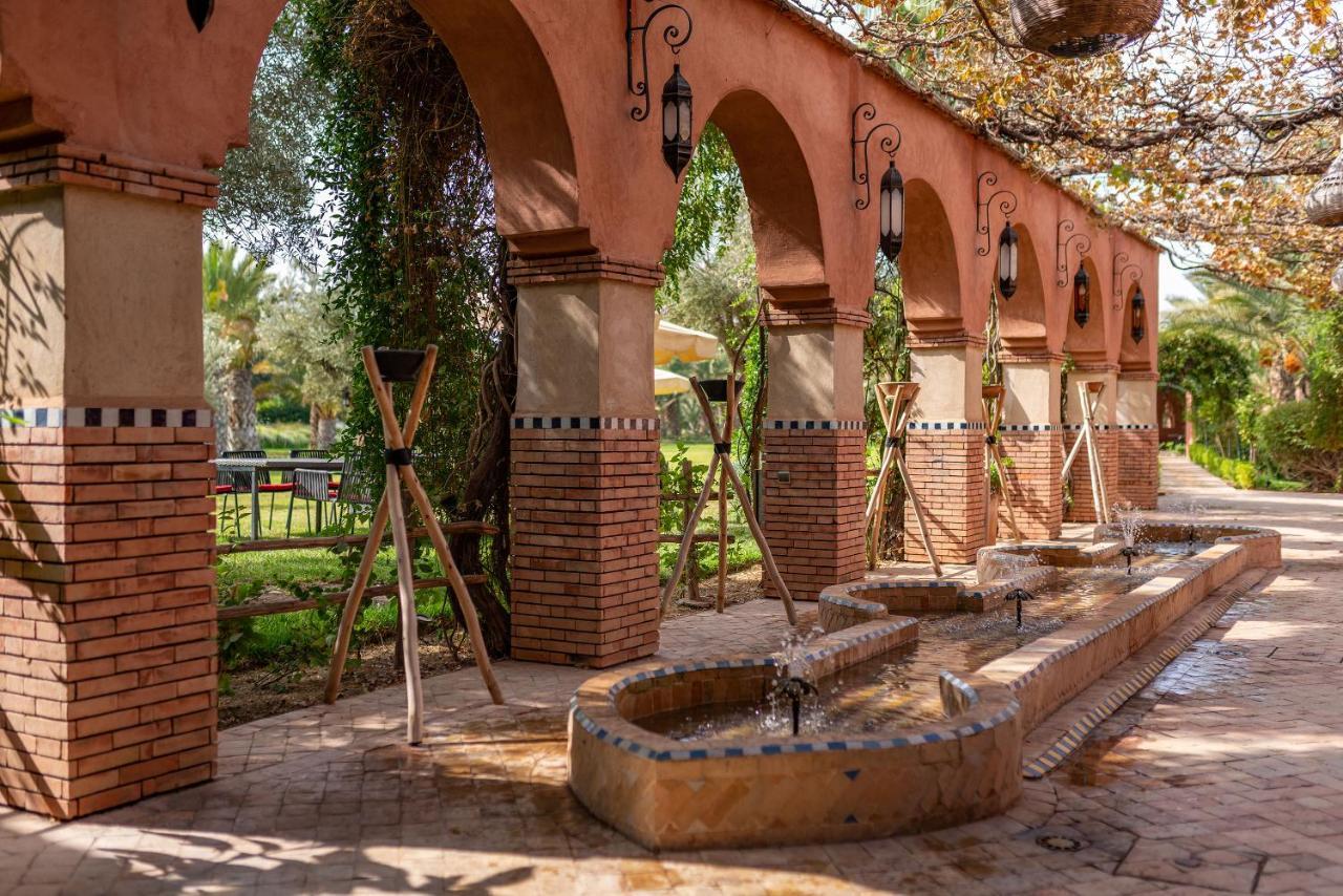 マラケシュ Domaine Alma Marrakechヴィラ エクステリア 写真