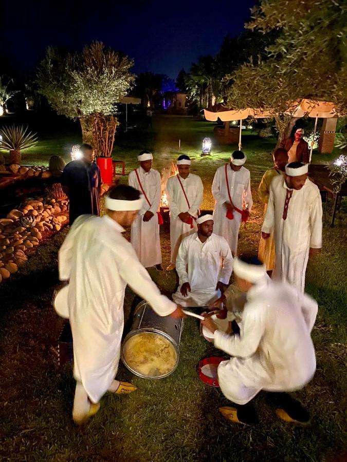 マラケシュ Domaine Alma Marrakechヴィラ エクステリア 写真