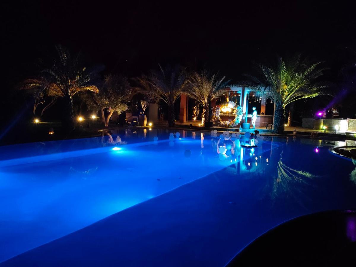 マラケシュ Domaine Alma Marrakechヴィラ エクステリア 写真