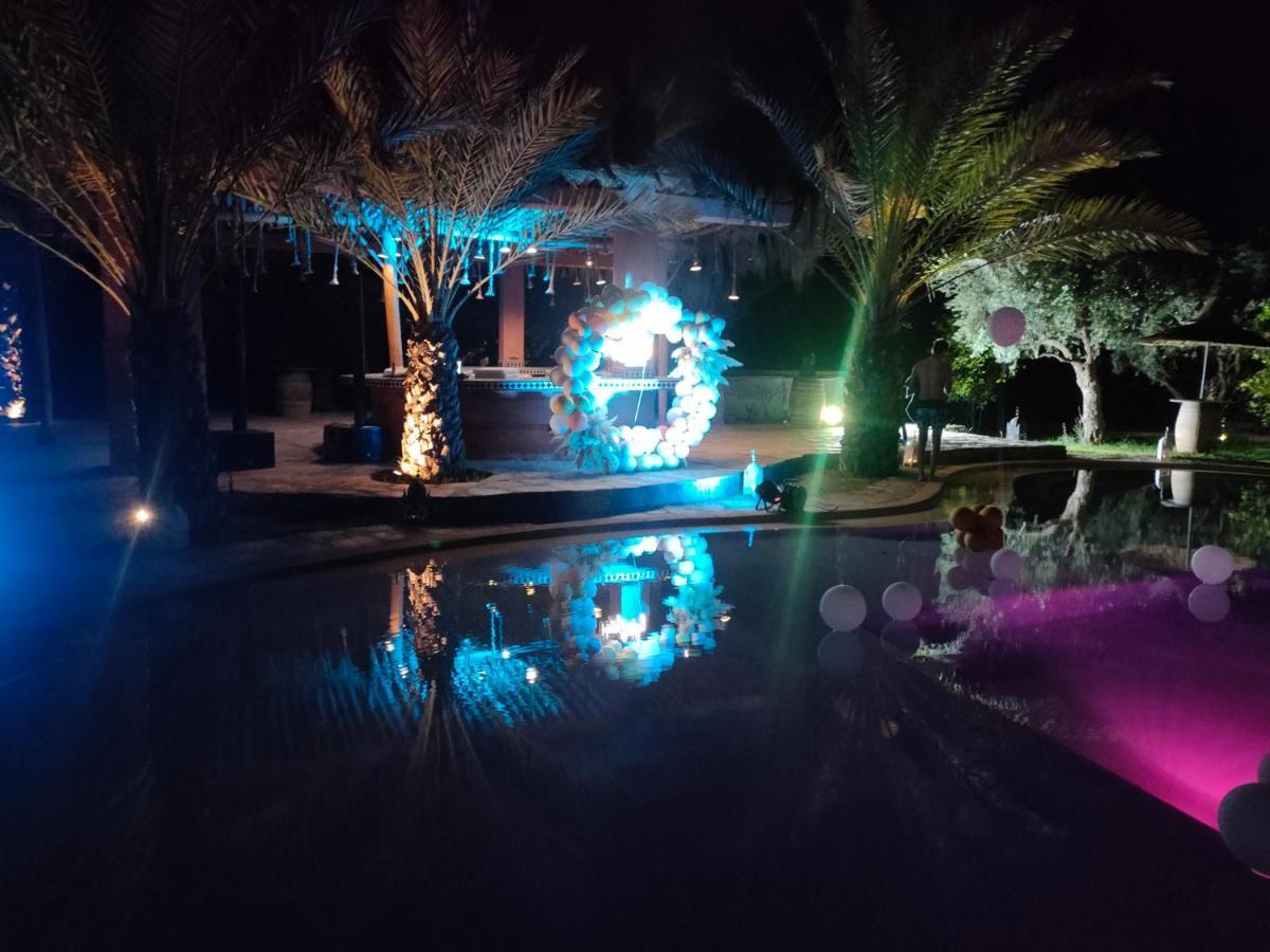 マラケシュ Domaine Alma Marrakechヴィラ エクステリア 写真