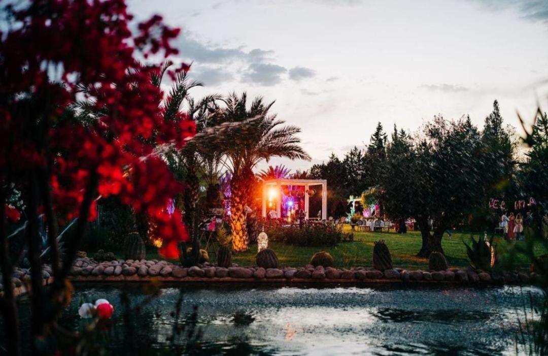 マラケシュ Domaine Alma Marrakechヴィラ エクステリア 写真