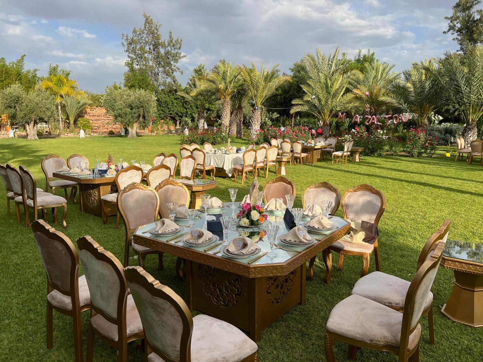 マラケシュ Domaine Alma Marrakechヴィラ エクステリア 写真