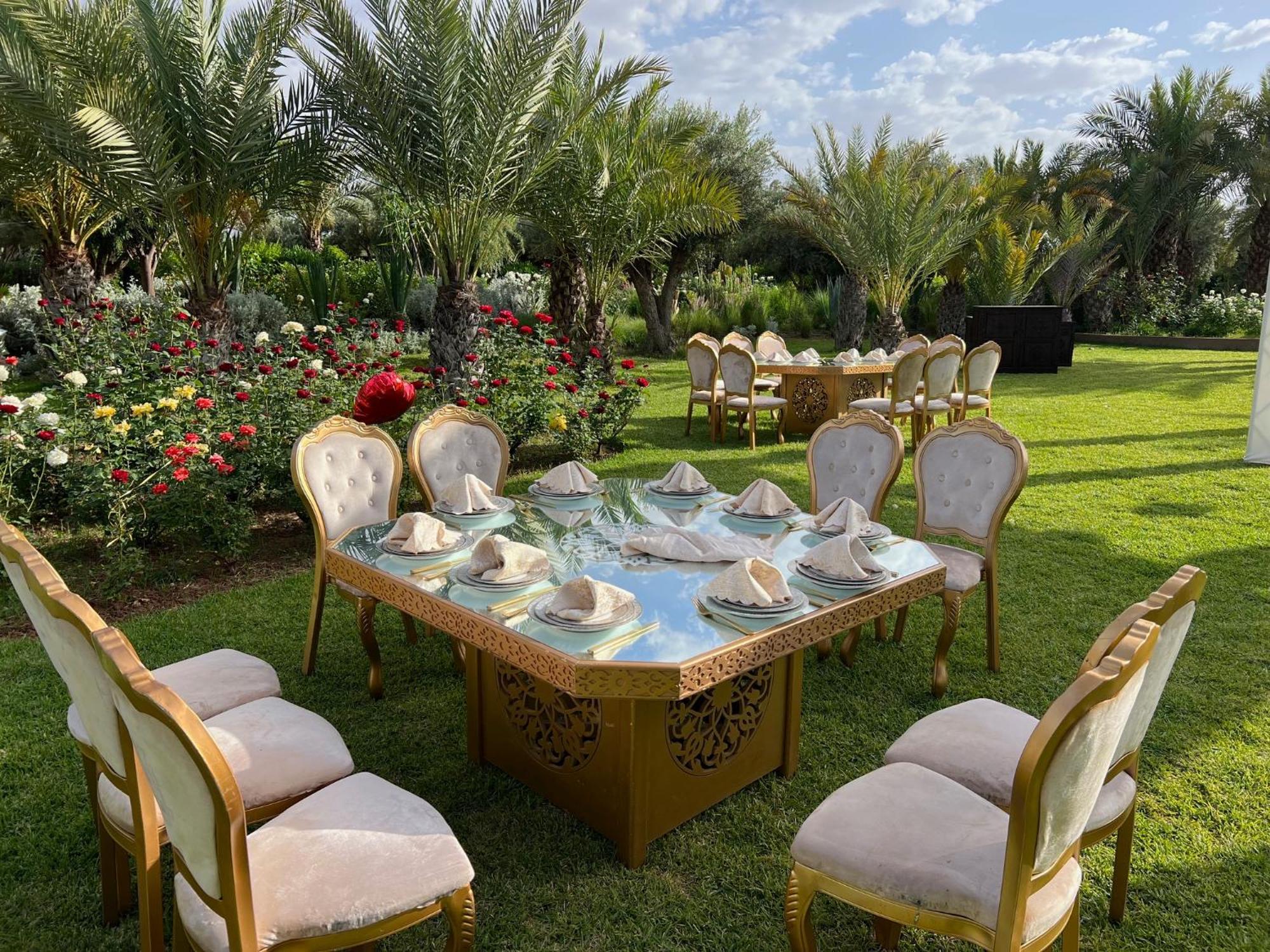 マラケシュ Domaine Alma Marrakechヴィラ エクステリア 写真